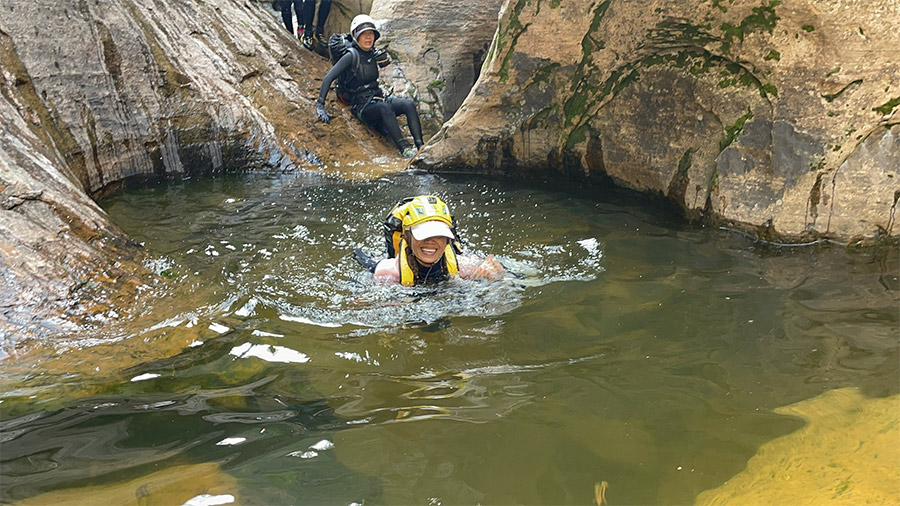 水泳