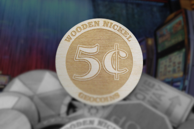 WoodenNickleオリジナルスロット