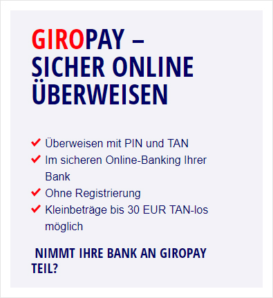 Giropay決済