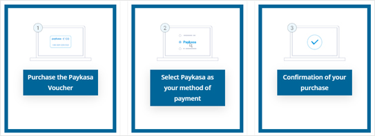 Paykasaバウチャー