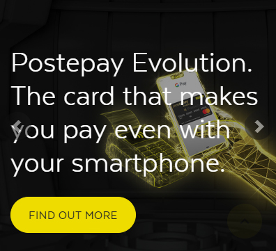 Postepayカードの種類
